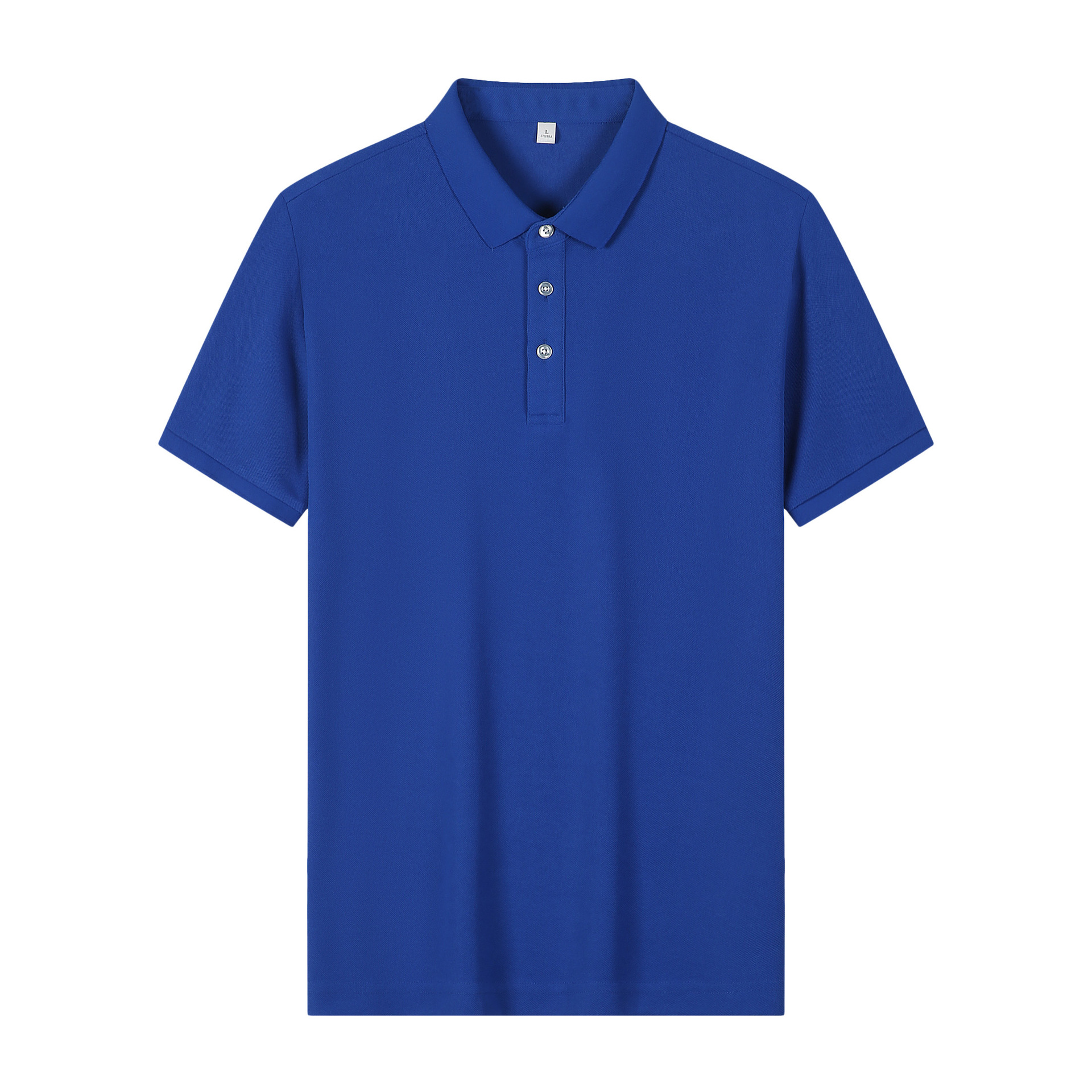 Men's Summer Short-Sleeve Polo Shirt